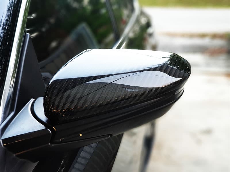 Side Mirror Cover (Pair) CIVIC 10 - Carbon Sixth Element