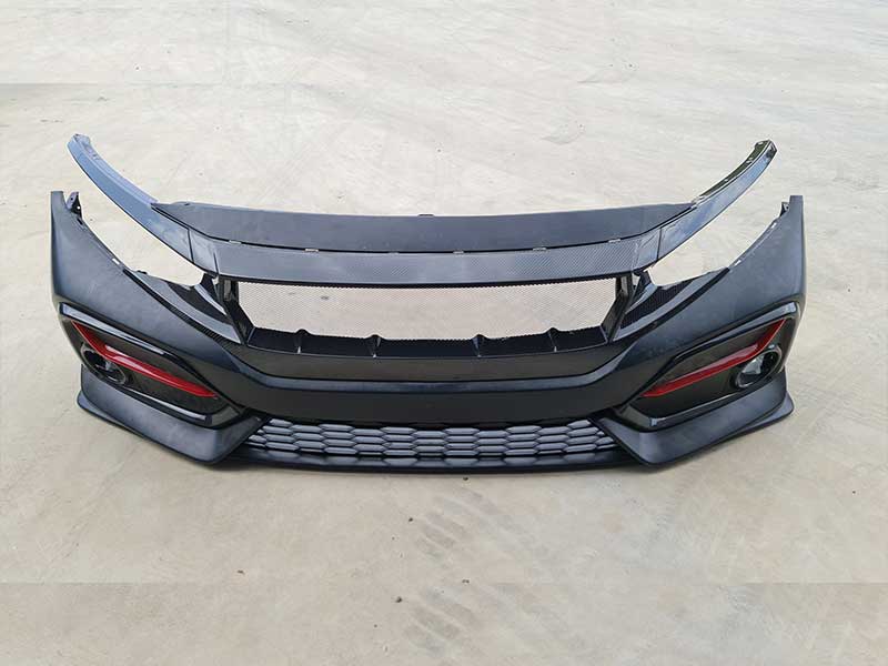 Grill Civic 10th Gen - Carbon Sixth Element