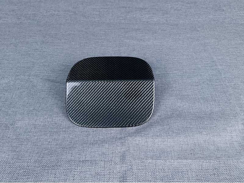 Gas Door Cap Civic Sedan Si Carbon Sixth Element