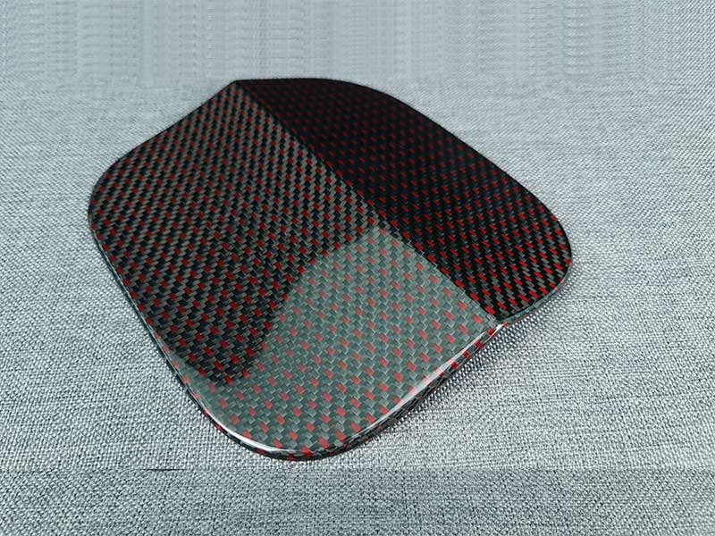 Gas door cap Civic FL5 Type R Carbon Sixth Element