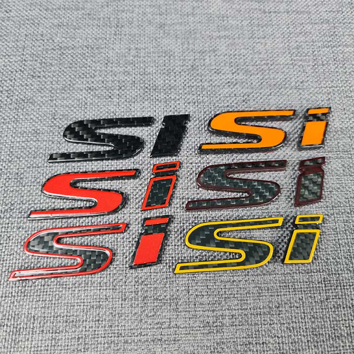 Custom Letters Logo for SI Logo