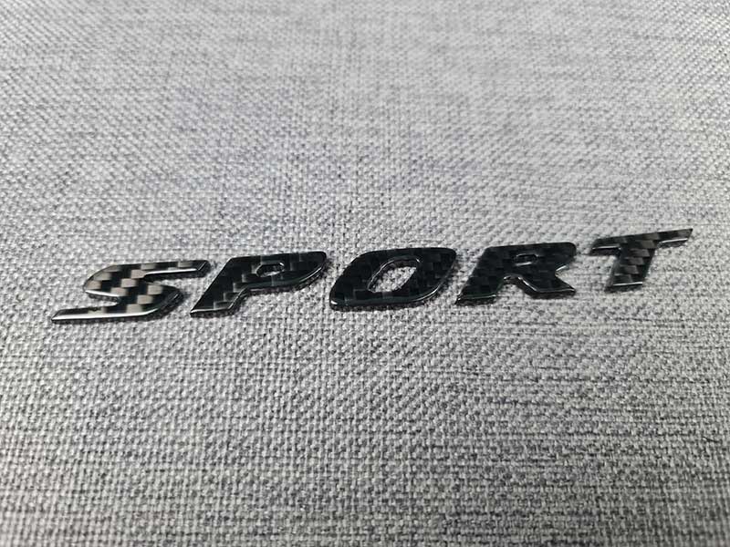 Custom Letters Logo for SPORT Logo