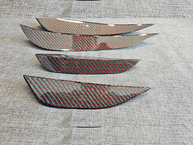 Canards - Civic FK8 Type R - Carbon Sixth Element
