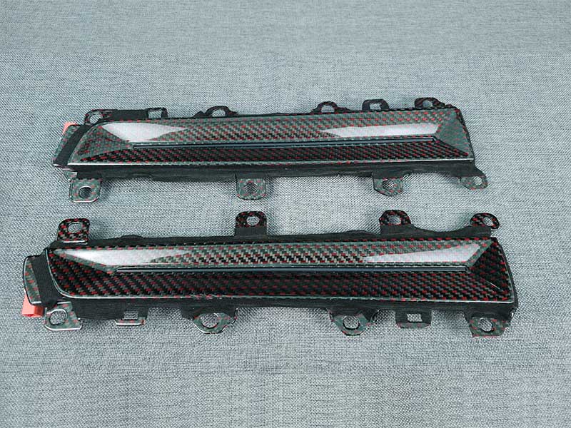 Door Trim Replacement Civic FL5 Type R Carbon Sixth Element