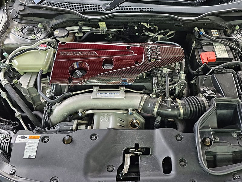 Engine Cover - Civic FK8 Type R - Carbon Sixth Element