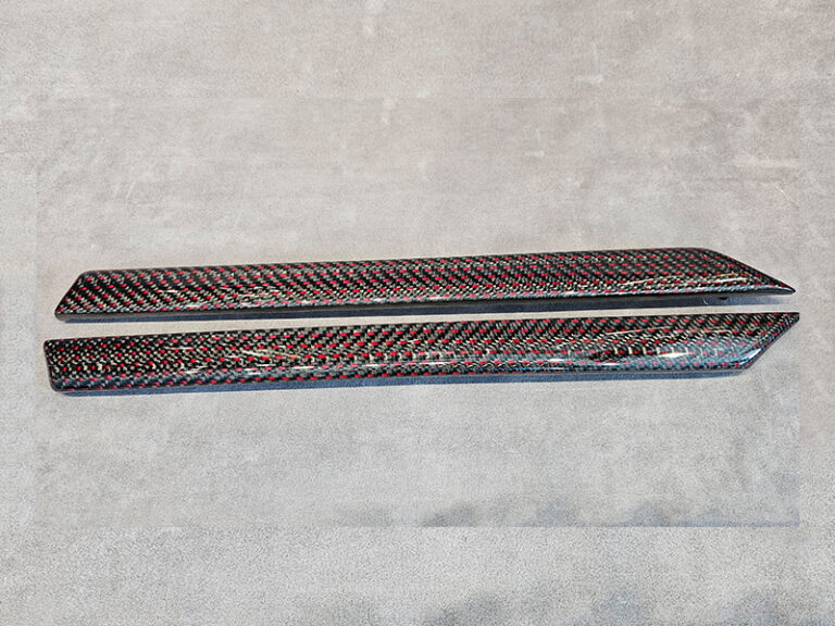 Door Trim Replacement - Civic FK8 Type R - Carbon Sixth Element